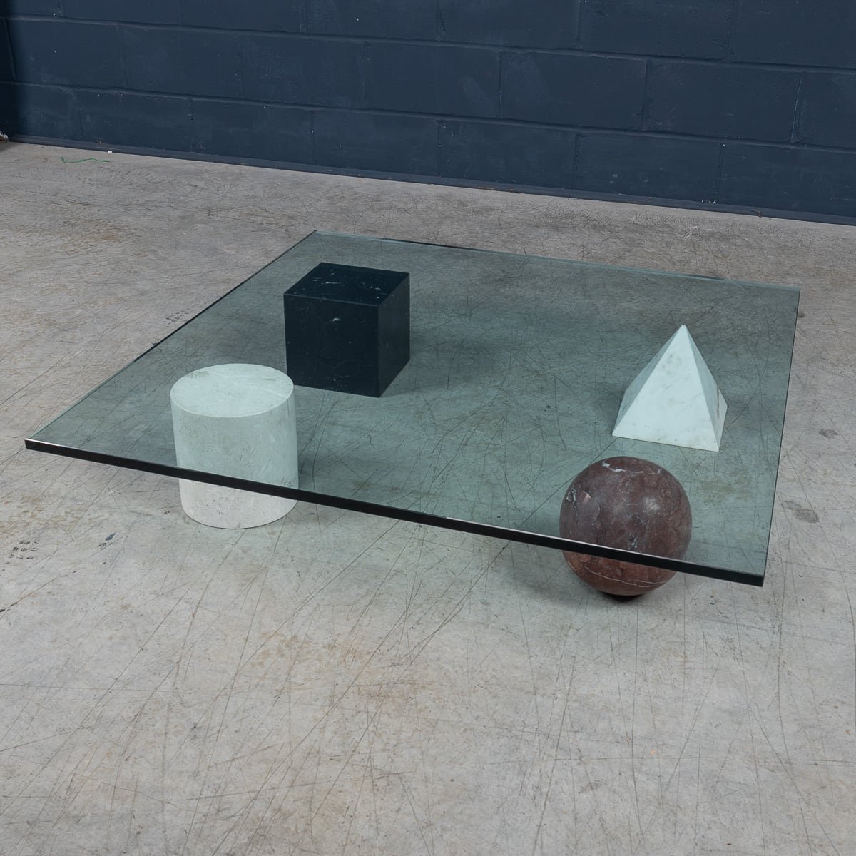 PUSHKINS.COM - 20thC 'METAFORA' COFFEE TABLE BY LELLA & MASSIMO VIGNELLI FOR CASIGLIANI c.1980 - 4.jpg