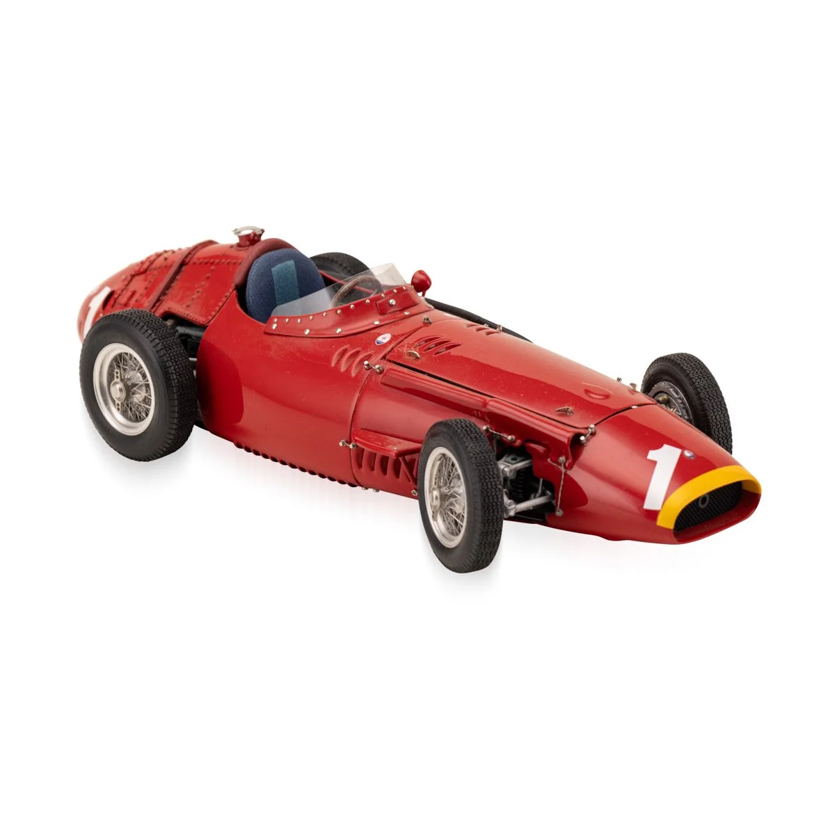 PUSHKINS.COM - Z12467 - VINTAGE 20thC CMC 1:18 SCALE MASERATI 250F F1 GP WINNING RACING CAR MODEL c.1957 - 06.jpg