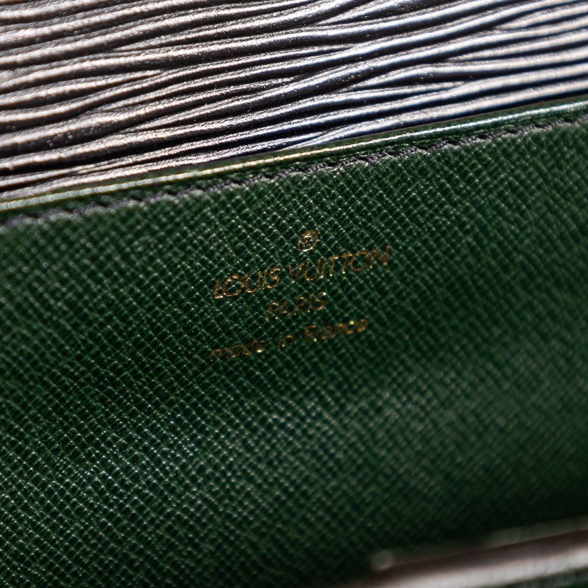 PUSHKIN'S - 20thC LOUIS VUITTON BLACK EPI LEATHER DOCUMENT CASE, MADE IN FRANCE c.1990 - 12.jpg