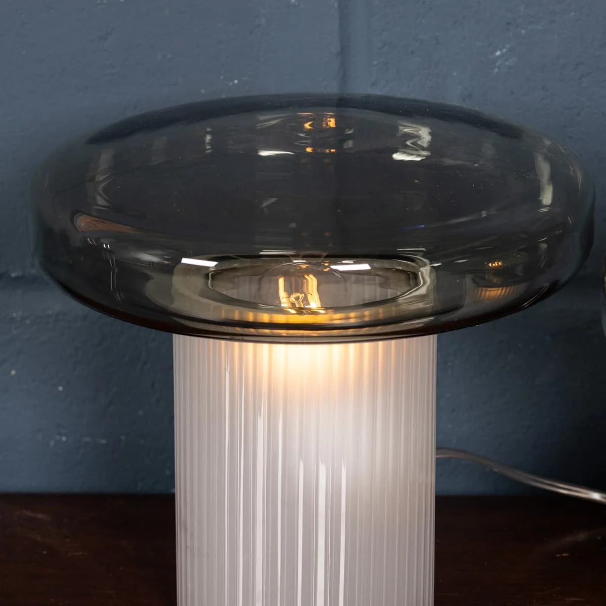 PUSHKINS.COM - B12366 - CONTEMPORARY 21stC PAIR OF MURANO GLASS TABLE LAMPS OF RECENT PRODUCTION, ITALY - 10.jpg