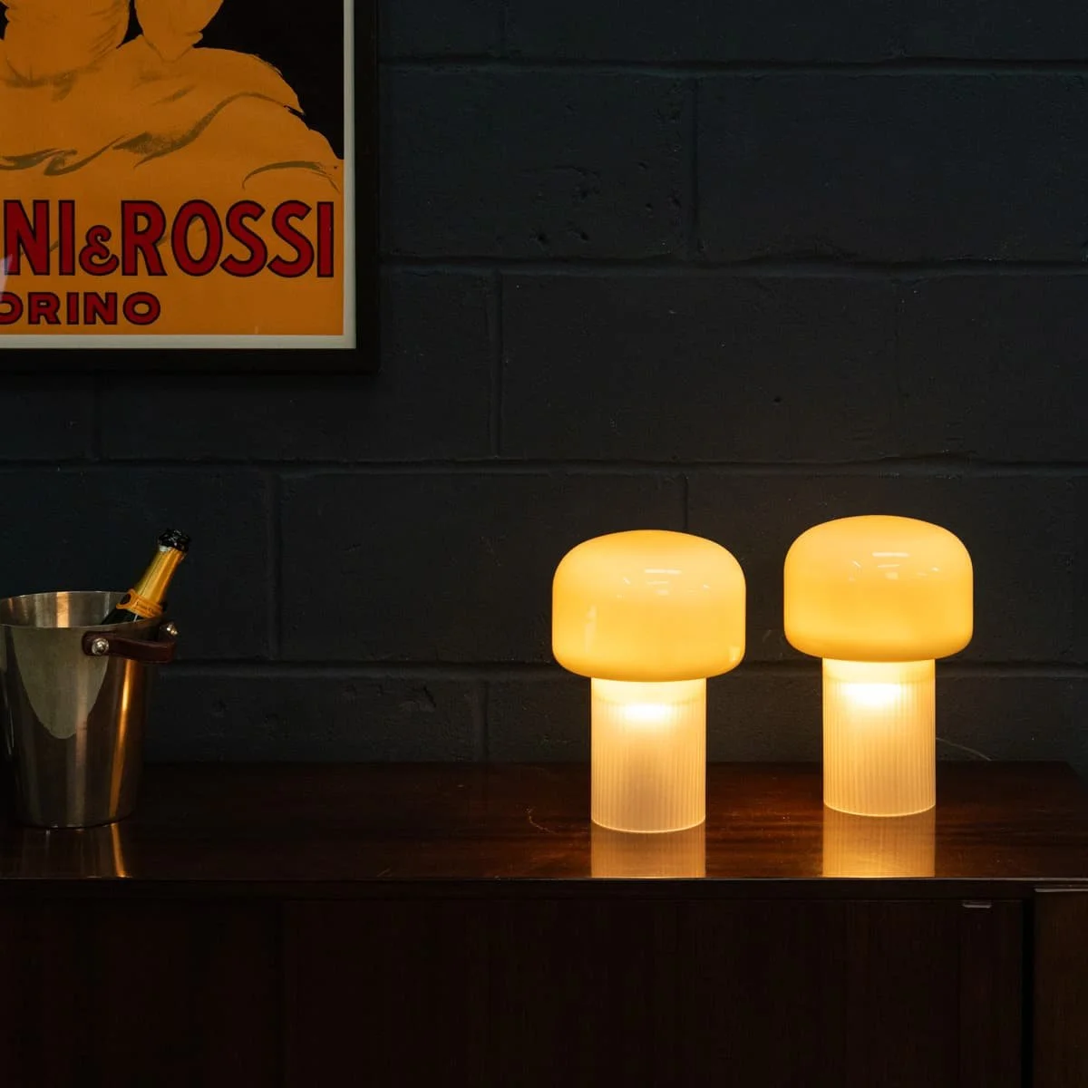 PUSHKINS.COM - B12365 - CONTEMPORARY 21stC PAIR OF MURANO GLASS TABLE LAMPS OF RECENT PRODUCTION, ITALY - 04.jpg