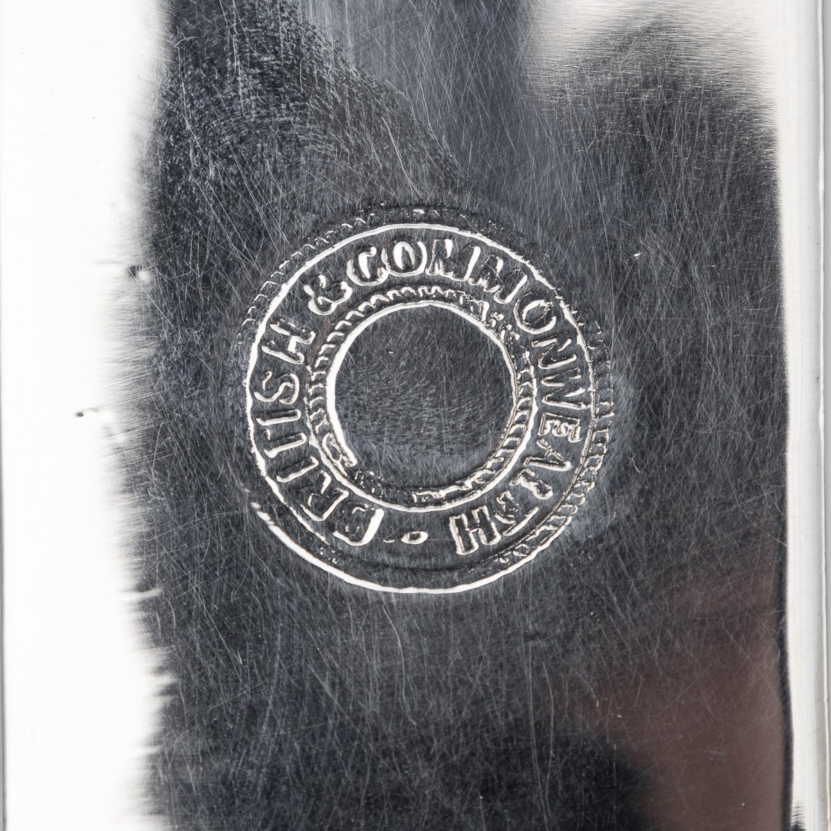 PUSHKINS.COM - D11360 - 20thC SILVER PLATE MATCHBOX HOLDER & ASHTRAY FROM RMS WINDSOR CASTLE c.1959 - 12.jpg