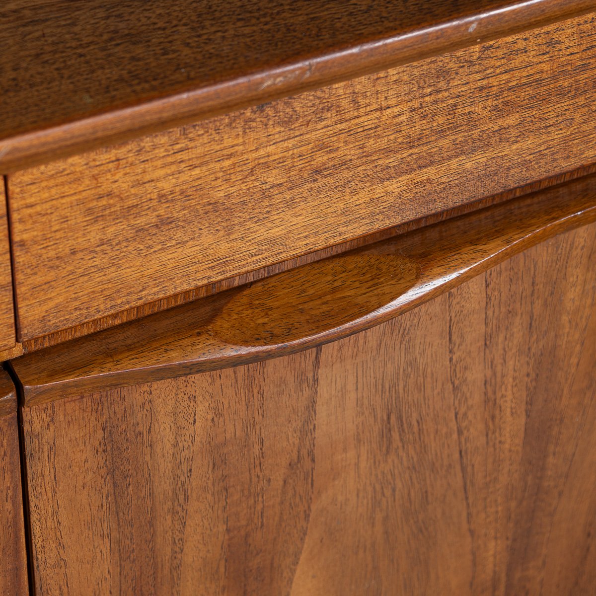 PUSHKINS.COM - B11413 - VINTAGE 20thC ENGLISH TEAK SIDEBOARD c.1960 - 26.jpg