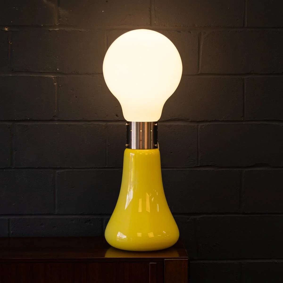 PUSHKINS.COM - B12234 - CONTEMPORARY 21stC ITALIAN "BIRILLO" TABLE : FLOOR LAMP OF RECENT PRODUCTION - 06.jpg
