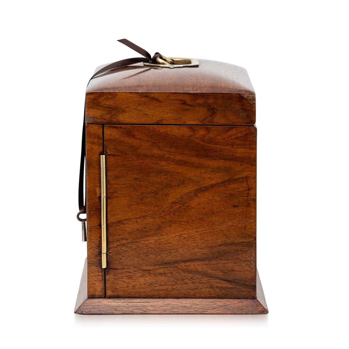 PUSHKINS.COM - D11171 - ANTIQUE 19thC VICTORIAN WALNUT & GLASS FRONTED JEWELLERY BOX c.1890 - 06.jpg