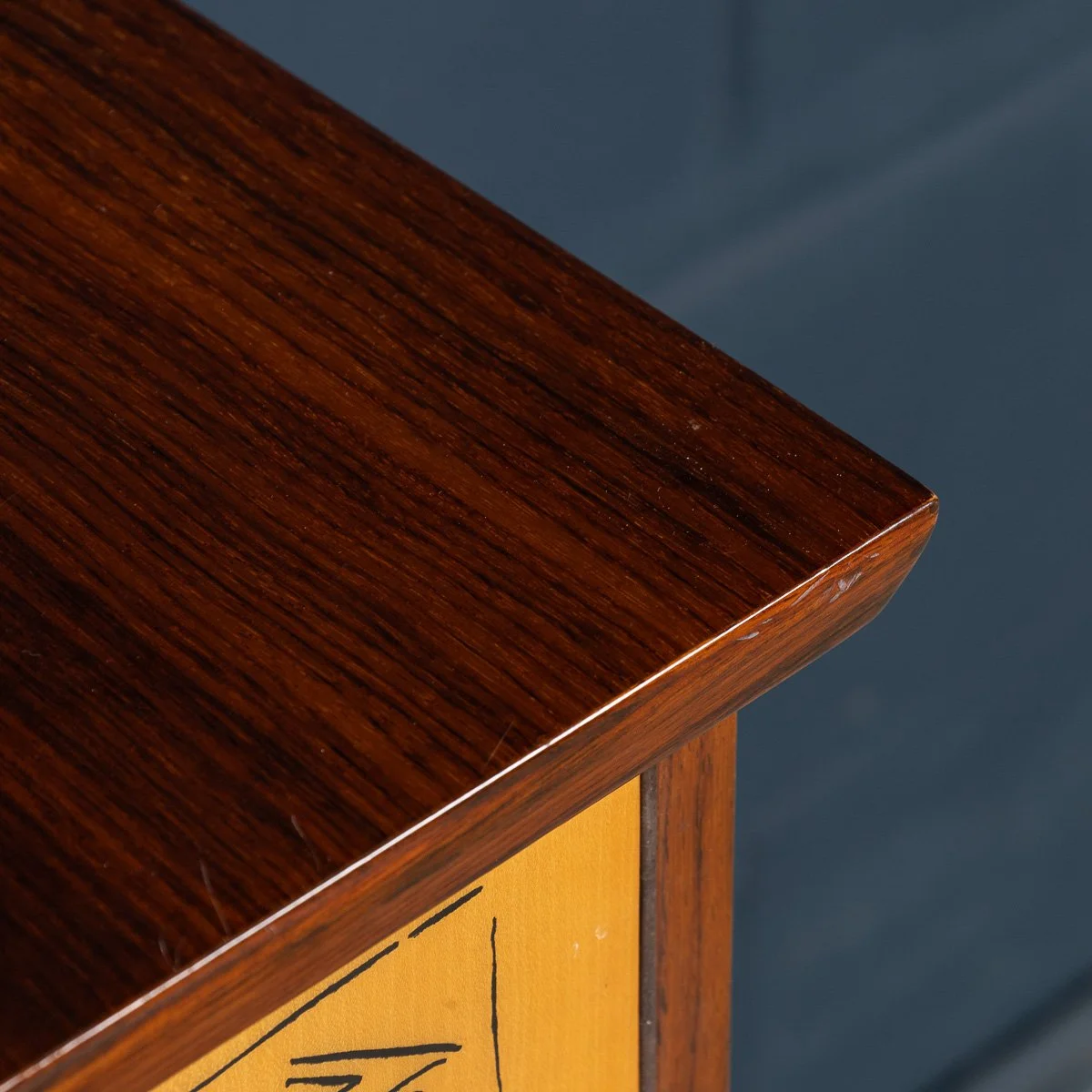 PUSHKINS.COM - B11468 - VINTAGE 20thC ITALIAN SIDEBOARD IN THE MANNER OF VITTORIO DASSI c.1960 - 30.jpg