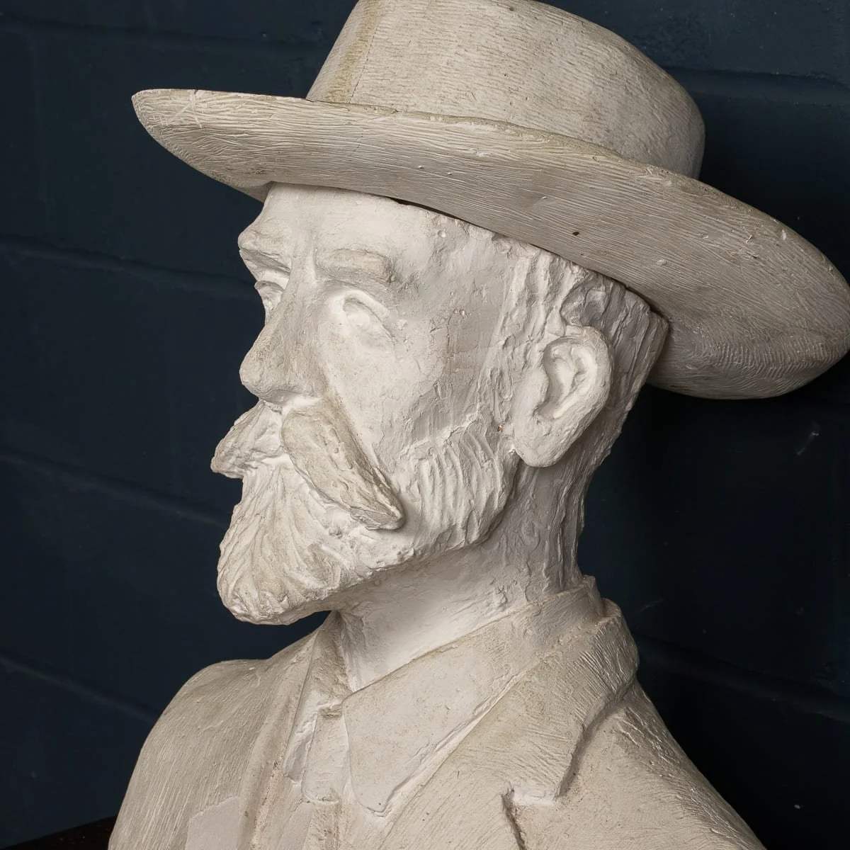 PUSHKINS.COM - B12779 - ANTIQUE 20thC ITALIAN PLASTER PORTRAIT BUST OF CAMILLO PRAMPOLINI (1859-1930) - 16.jpg