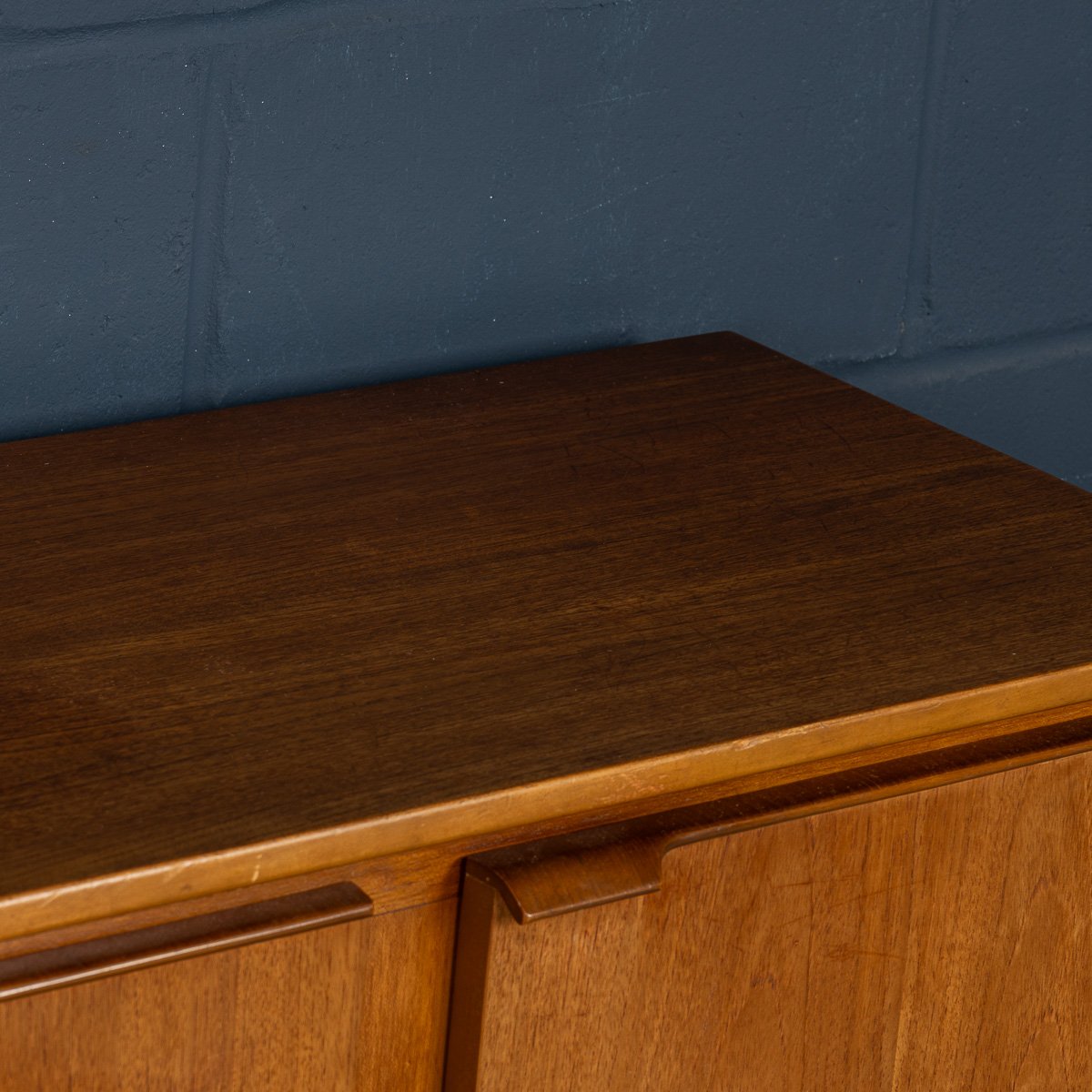 PUSHKINS.COM - B11412 - VINTAGE 20thC ENGLISH TEAK SIDEBOARD BY STONEHILL FURNITURE c.1960 - 14.jpg