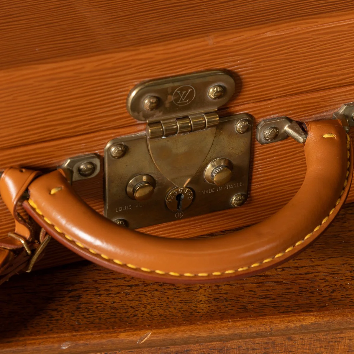 PUSHKINS.COM - B11502 - 20thC LOUIS VUITTON PRESIDENTIAL BRIEFCASE IN ORANGE EPI LEATHER, MADE IN FRANCE - 23.jpg