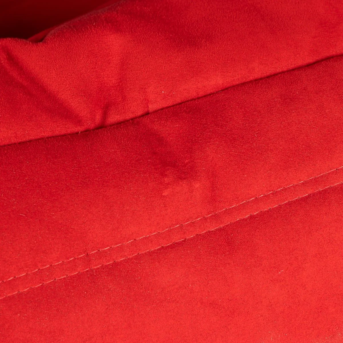 PUSHKINS.COM - B12281 - A 21st CENTURY RED "TOGO" CORNER SOFA BY MICHEL DUCAROY FOR LIGNE ROSET FRANCE - 18.jpg