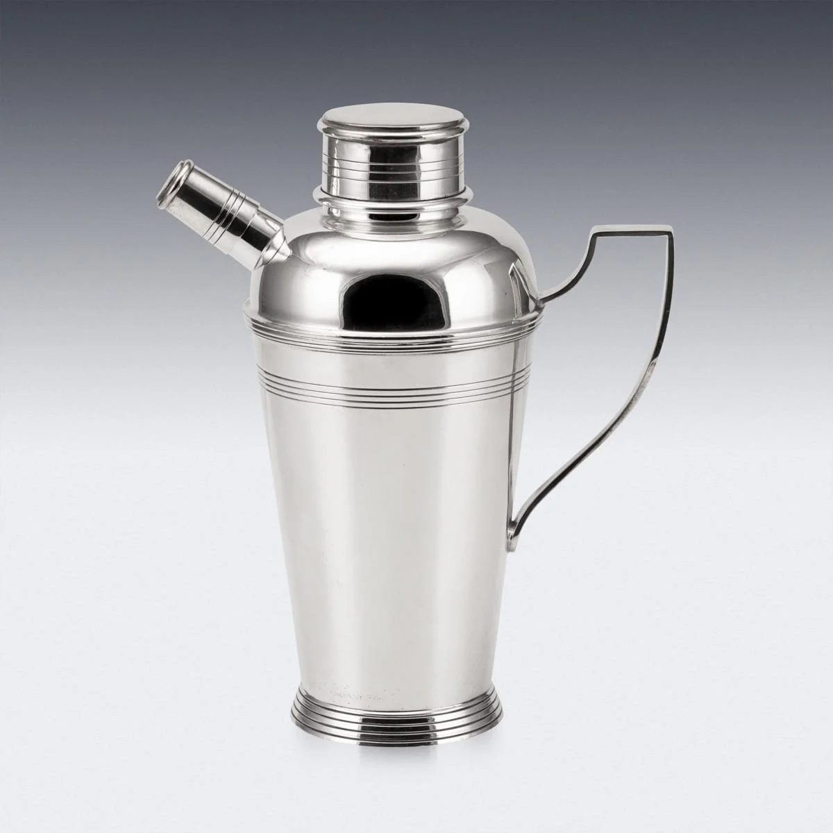 PUSHKINS.COM - Z12459 - ANTIQUE 20thC LARGE ART DECO SILVER PLATED COCKTAIL SHAKER, BIRMINGHAM c.1925 - 04.jpg