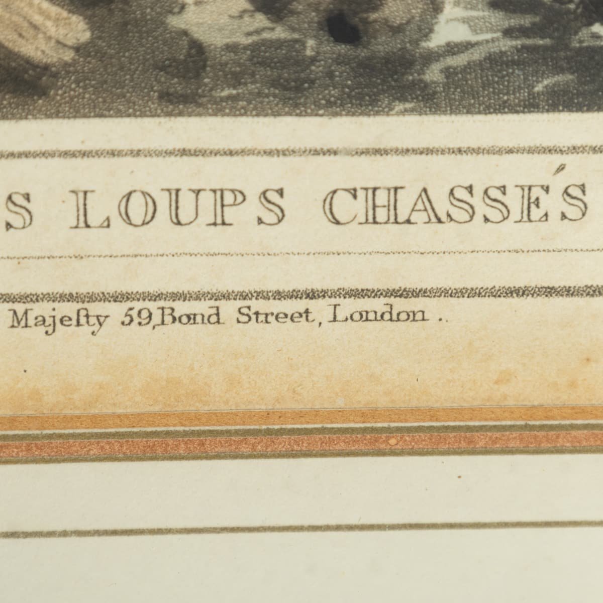 PUSHKINS.COM - B12334d - ANTIQUE 19thC "CHASSE DES LOUPS DANS LEURS TANIÈRES" BY EDWARD ORME c.1806 - 36.jpg