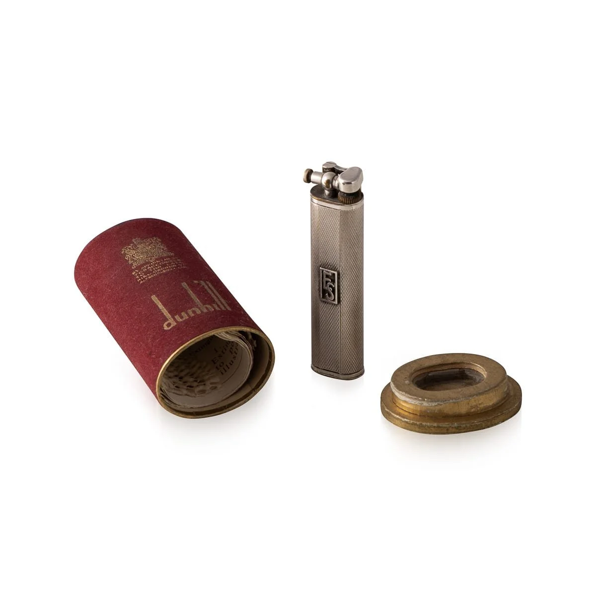 PUSHKINS.COM - D11978 - VINTAGE 20thC SILVER PLATED 'SYLPHIDE' LIGHTER BY DUNHILL, MADE IN ENGLAND - 14.jpg