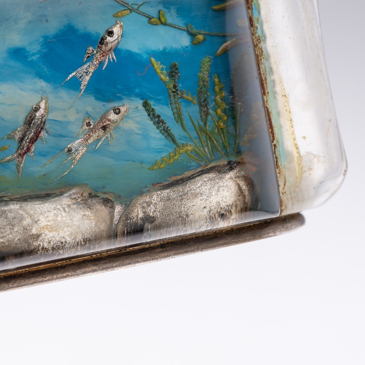 PUSHKINS.COM - VINTAGE 20thC DUNHILL HALF-GIANT AQUARIUM TABLE LIGHTER c.1950 - 20.jpg