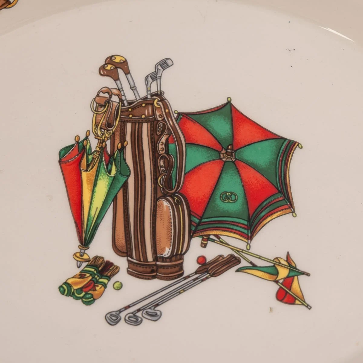 PUSHKINS.COM - B11856 - VINTAGE 20thC ITALIAN CERAMIC ASHTRAY BY GUCCI c.1980 - 07.jpg