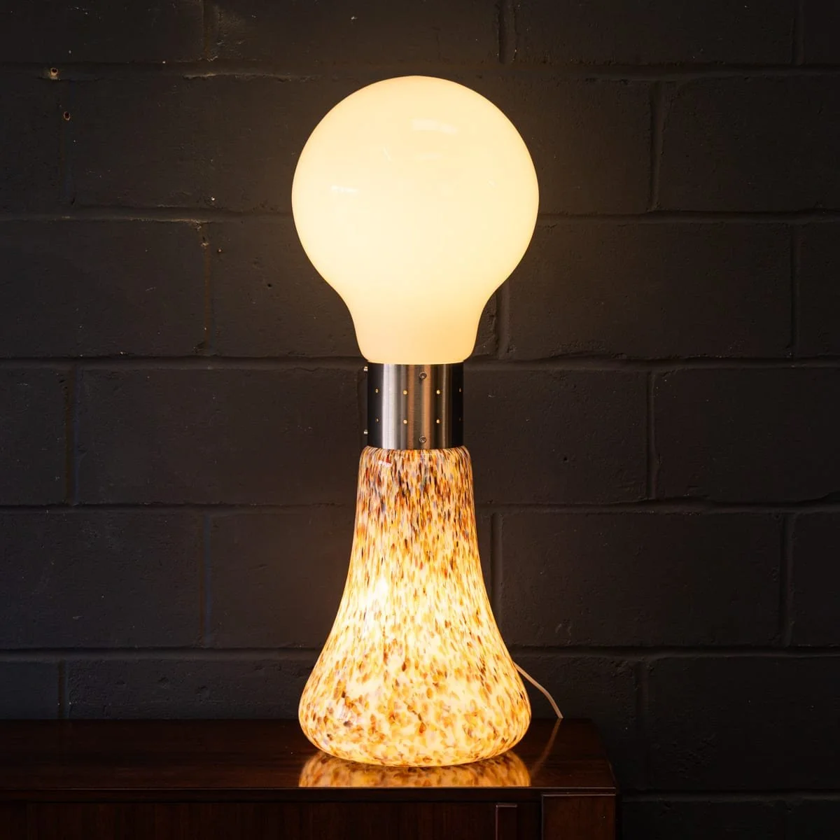 PUSHKINS.COM - B12231 - CONTEMPORARY 21stC ITALIAN "BIRILLO" TABLE : FLOOR LAMP OF RECENT PRODUCTION - 05.jpg