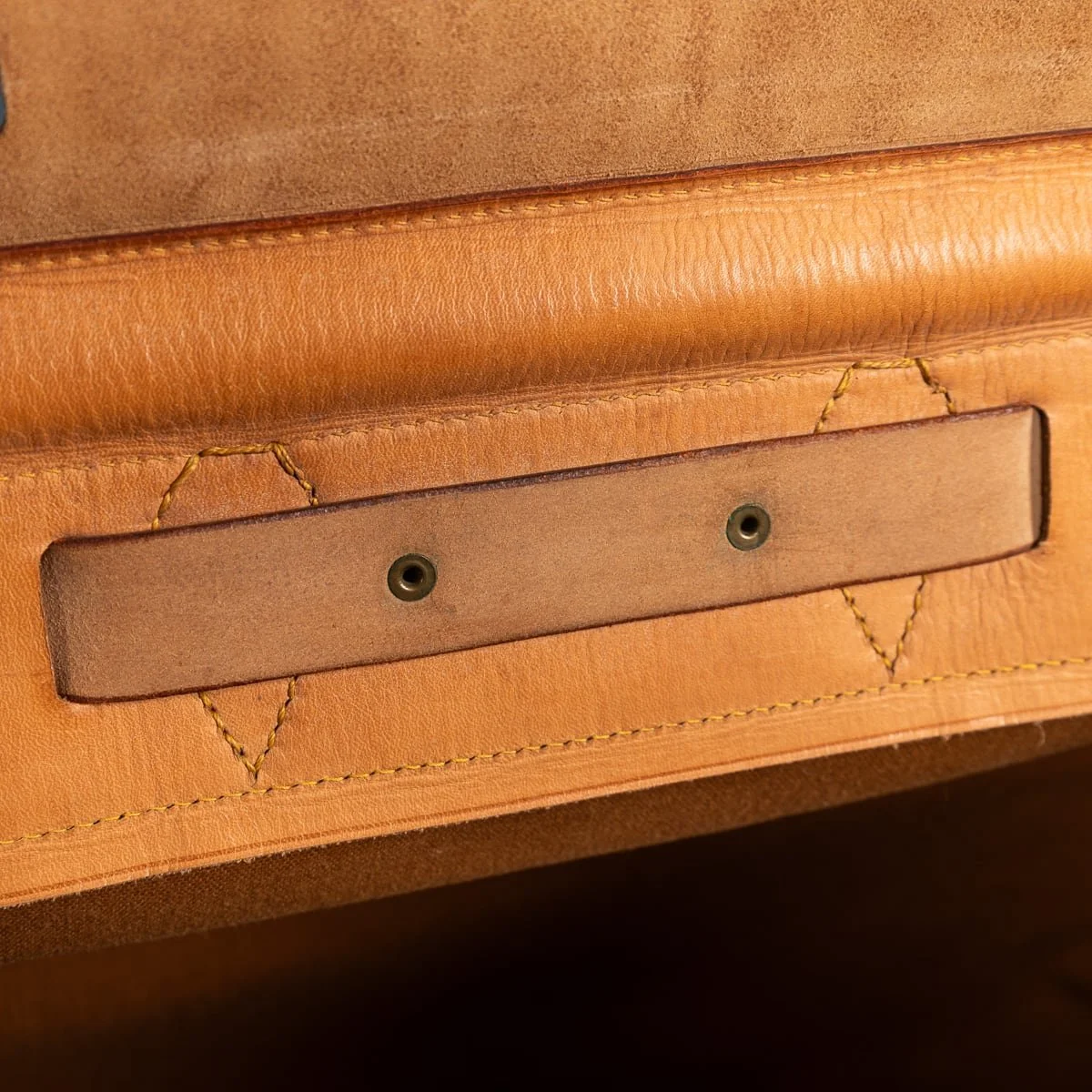 PUSHKIN'S - 20thC LOUIS VUITTON STEAMER 65 BAG IN MONOGRAM CANVAS, MADE IN FRANCE - 16.jpg