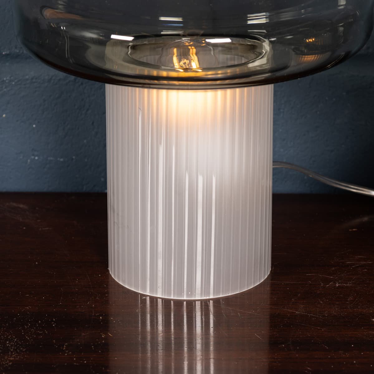 PUSHKINS.COM - B12366 - CONTEMPORARY 21stC PAIR OF MURANO GLASS TABLE LAMPS OF RECENT PRODUCTION, ITALY - 09.jpg