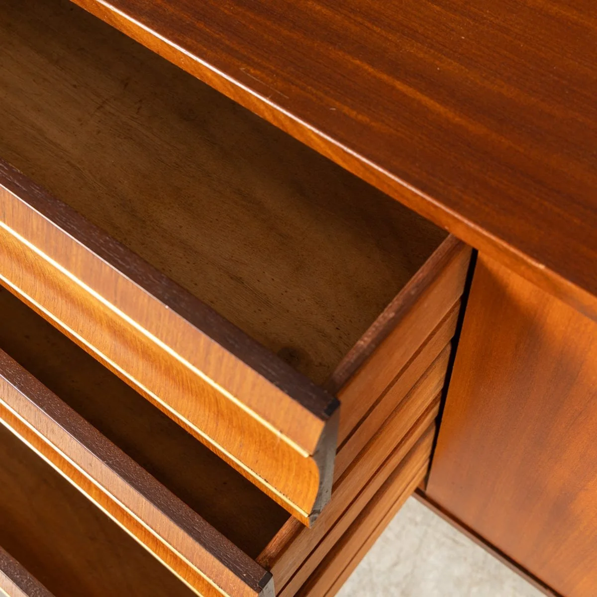 PUSHKINS.COM - B12268 - VINTAGE 20thC ENGLISH TEAK SIDEBOARD BY ELLIOTS OF NEWBURY c.1960 - 17.jpg