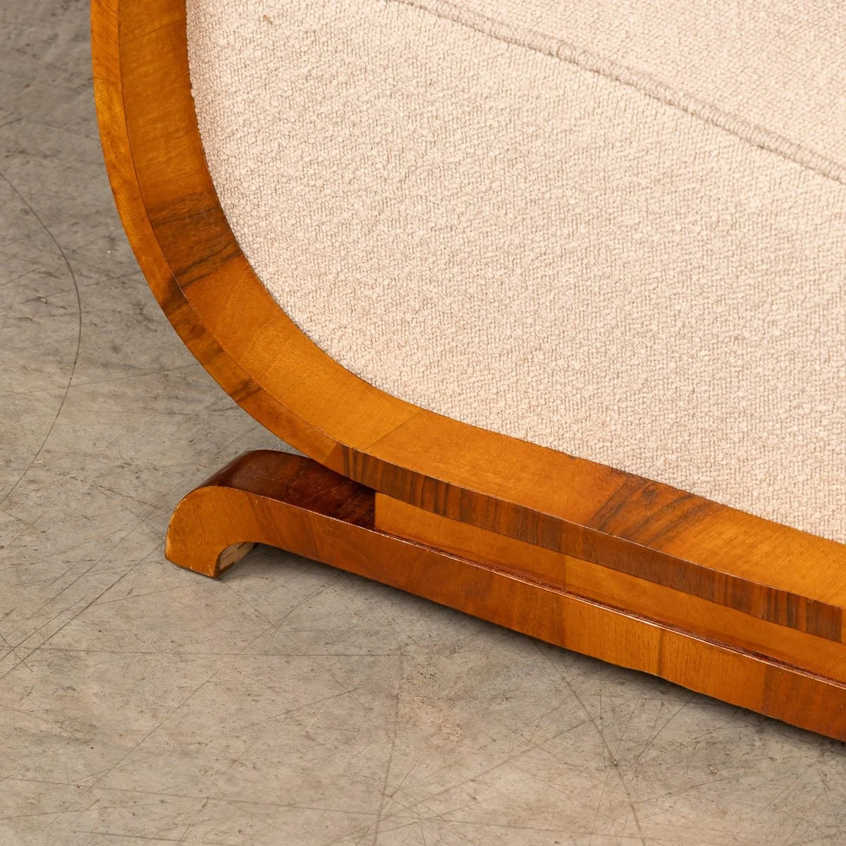 PUSHKINS.COM - B11845 - VINTAGE 20thC AUSTRIAN PAIR OF ART DECO LOUNGE CHAIRS IN WALNUT & FABRIC c.1930 - 22.jpg