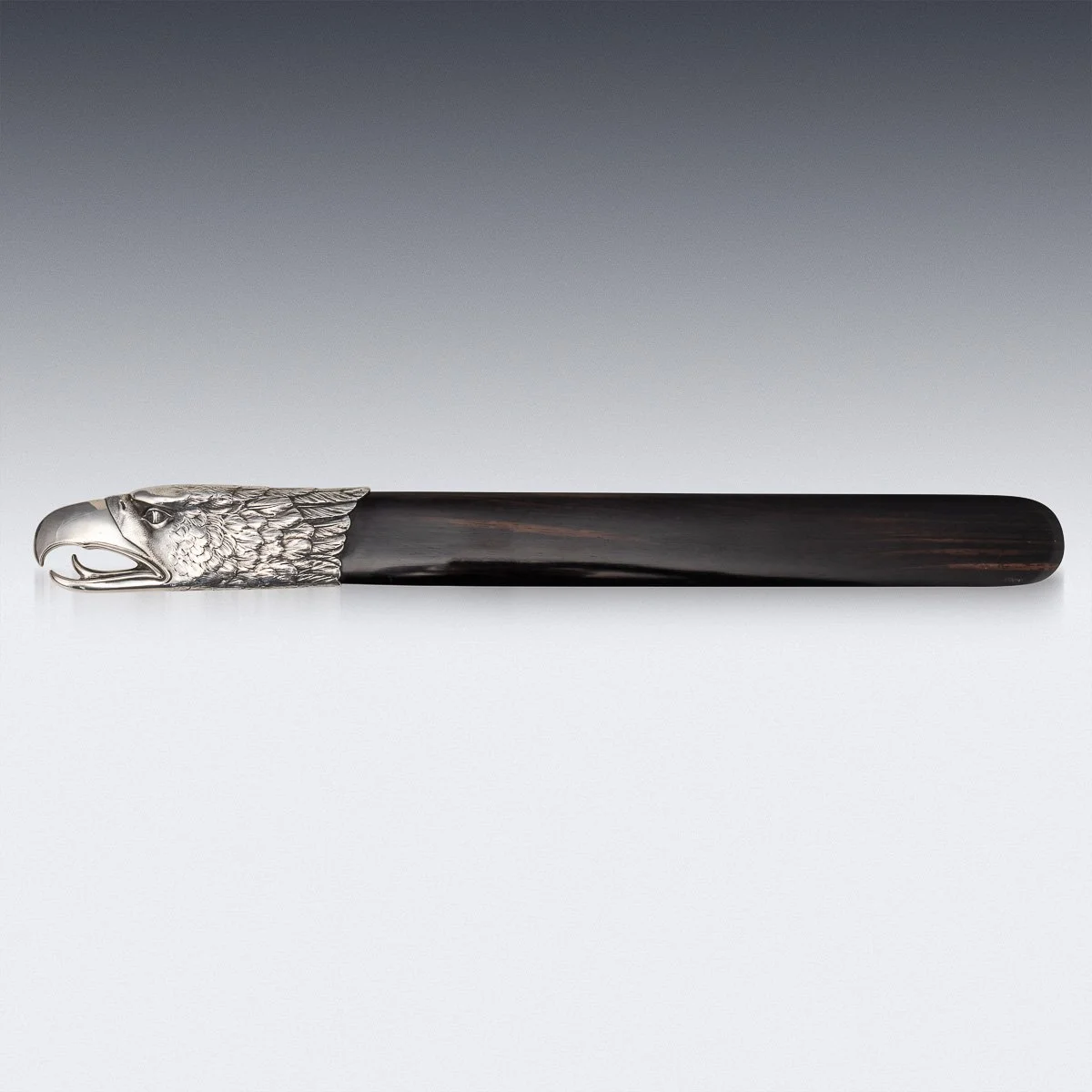 PUSHKINS.COM - D11346 - ANTIQUE 20thC DUTCH SOLID SILVER PAPER TURNER, THOMAS H SAAKES c.1910 - 06.jpg