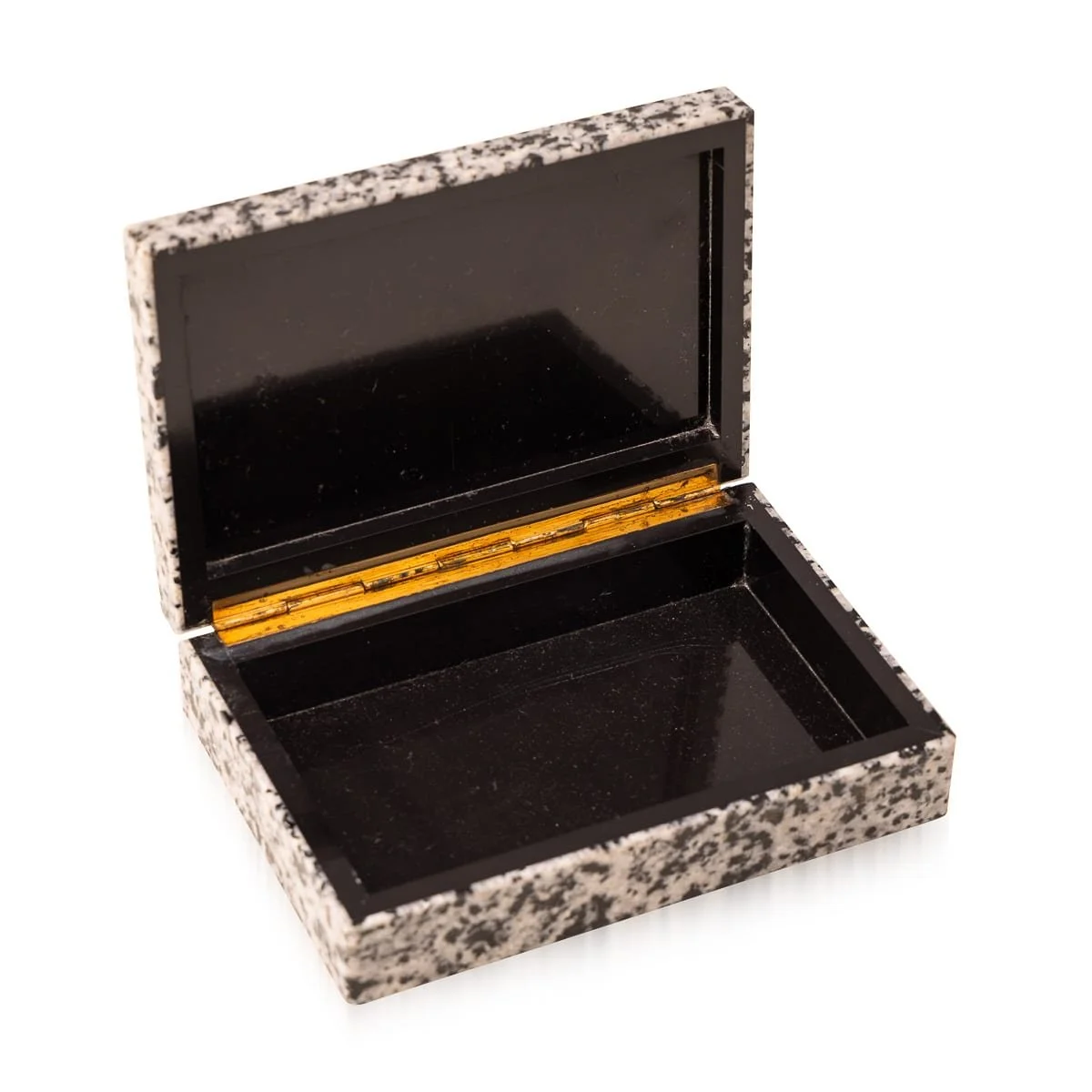 PUSHKINS.COM - D11815 - VINTAGE 20thC ITALIAN MADE BIANCO CASTILLA STONE BOX c.1960 - 07.jpg