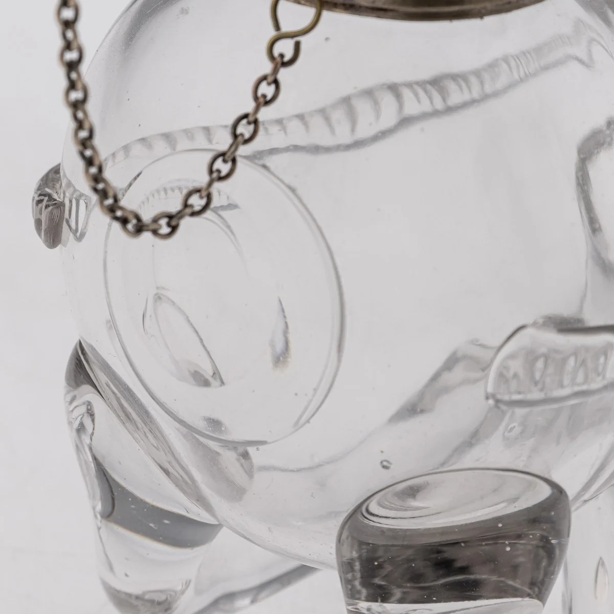 PUSHKINS.COM - C11782 - ANTIQUE 19thC VICTORIAN SILVER PLATE, BRASS & GLASS NOVELTY DOG CLARET JUG c1890 - 17.jpg