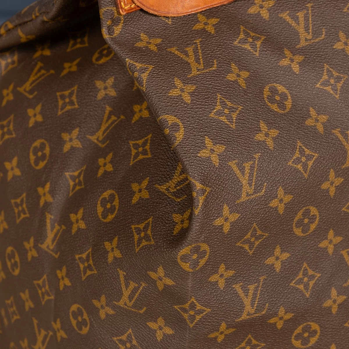 PUSHKIN'S - 20thC LOUIS VUITTON STEAMER 65 BAG IN MONOGRAM CANVAS, MADE IN FRANCE - 12.jpg