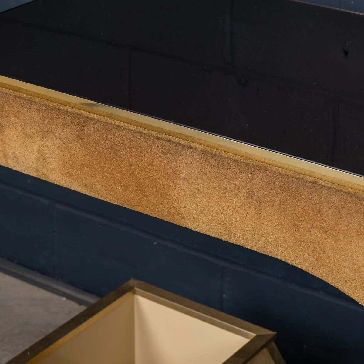 PUSHKINS.COM - B11859 - VINTAGE 20thC ITALIAN STANDING DRY BAR ATTRIBUTABLE TO WILLY RIZZO c.1970 - 44.jpg