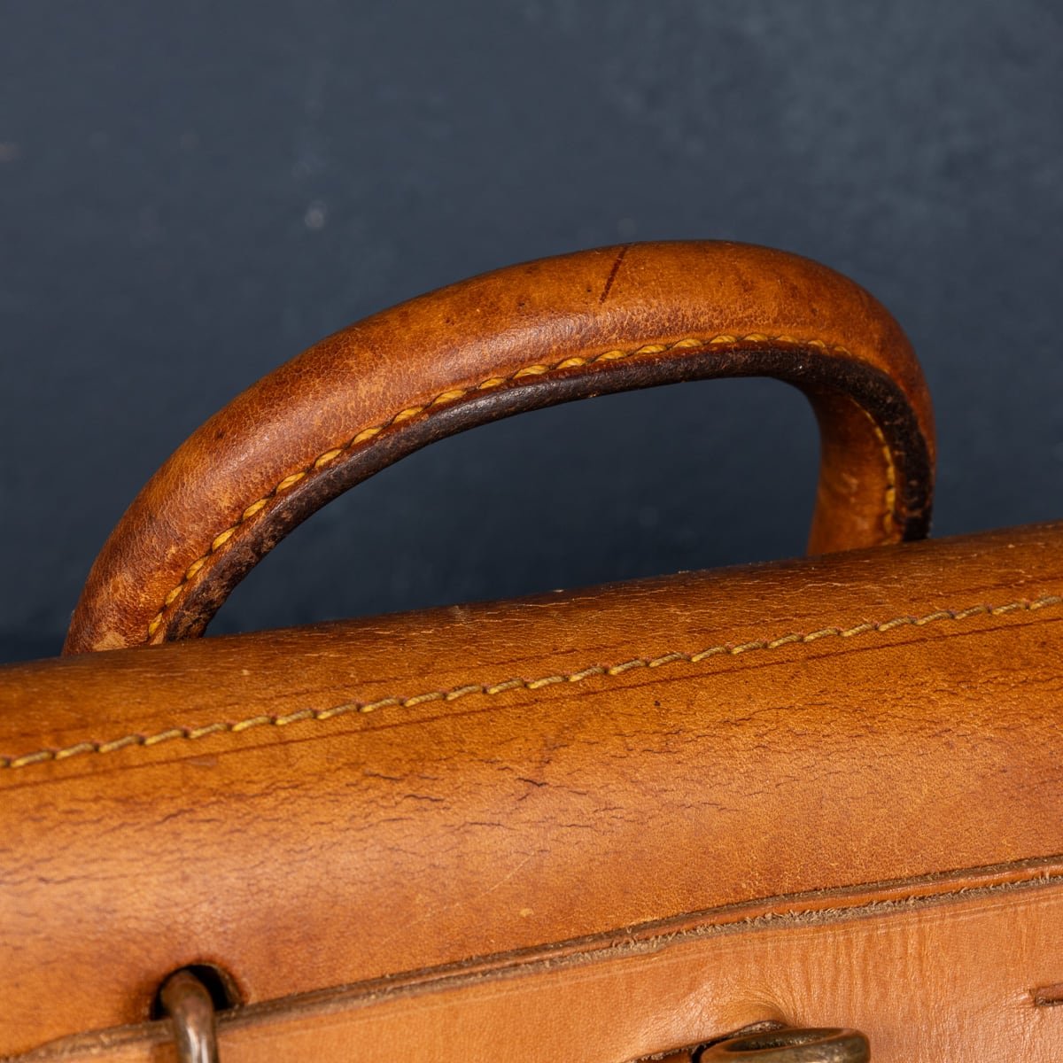 PUSHKIN'S - 20thC LOUIS VUITTON STEAMER 35 BAG IN MONOGRAM CANVAS, MADE IN FRANCE - 31.jpg