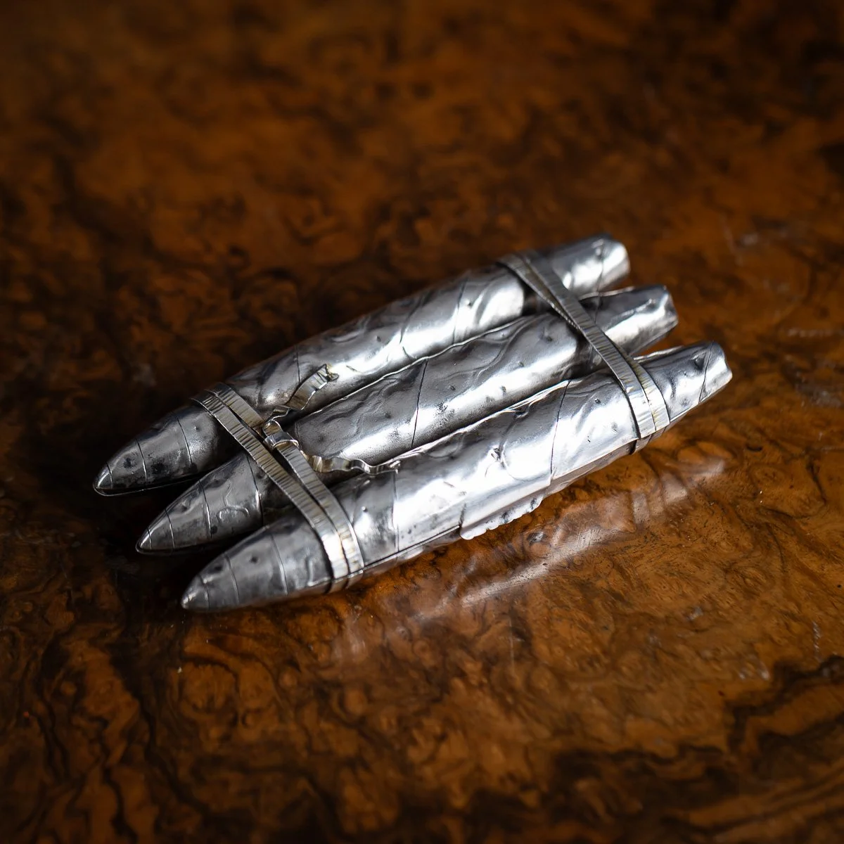 PUSHKINS.COM - J11380 - ANTIQUE 19thC AMERICAN SOLID SILVER CIGAR CASE, GORHAM c.1880 - 03.jpg