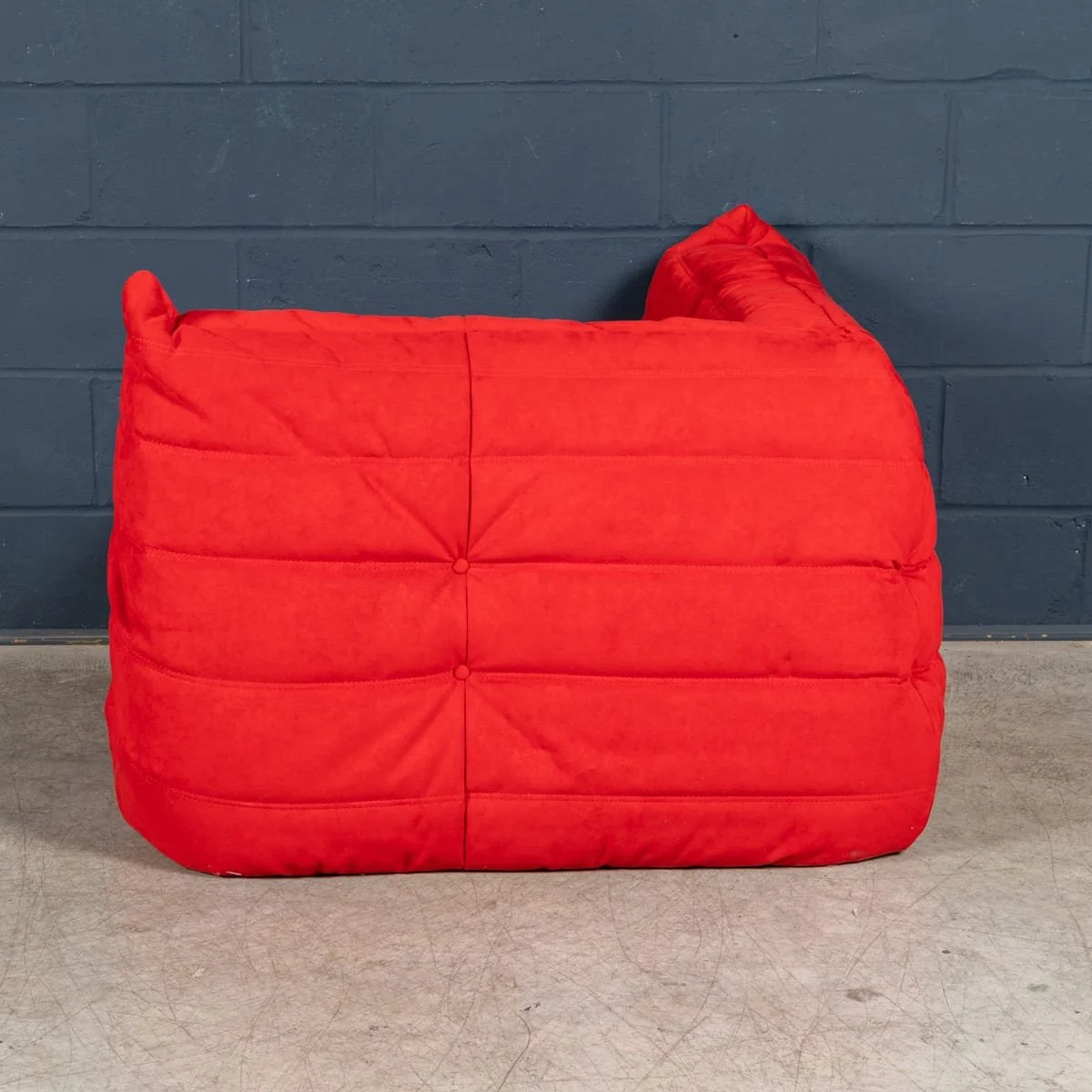 PUSHKINS.COM - B12281 - A 21st CENTURY RED "TOGO" CORNER SOFA BY MICHEL DUCAROY FOR LIGNE ROSET FRANCE - 05.jpg