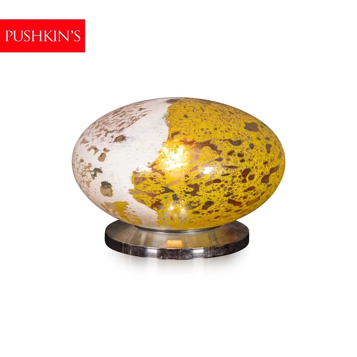 PUSHKINS.COM - B11853 - VINTAGE 20thC ITALIAN MURANO ART GLASS TABLE LAMP c.1970 - 02.jpg