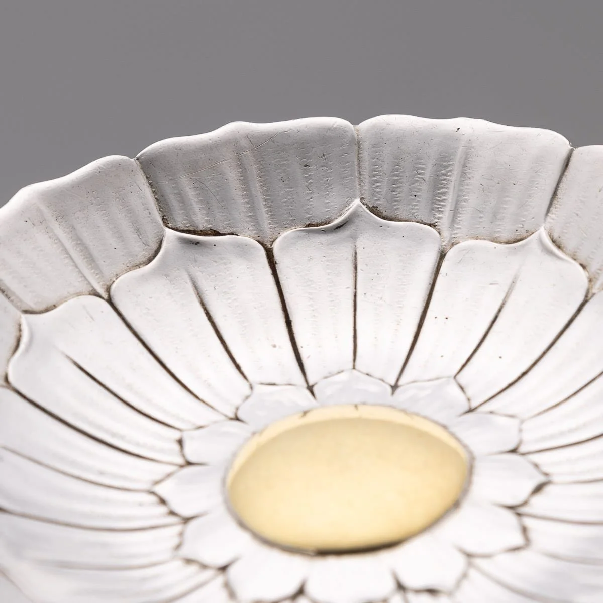PUSHKINS.COM - J12127 - ANTIQUE 20thC FRENCH SOLID SILVER SET OF FOUR BUTTER DISHES BY CHRISTOFLE, PARIS - 19.jpg