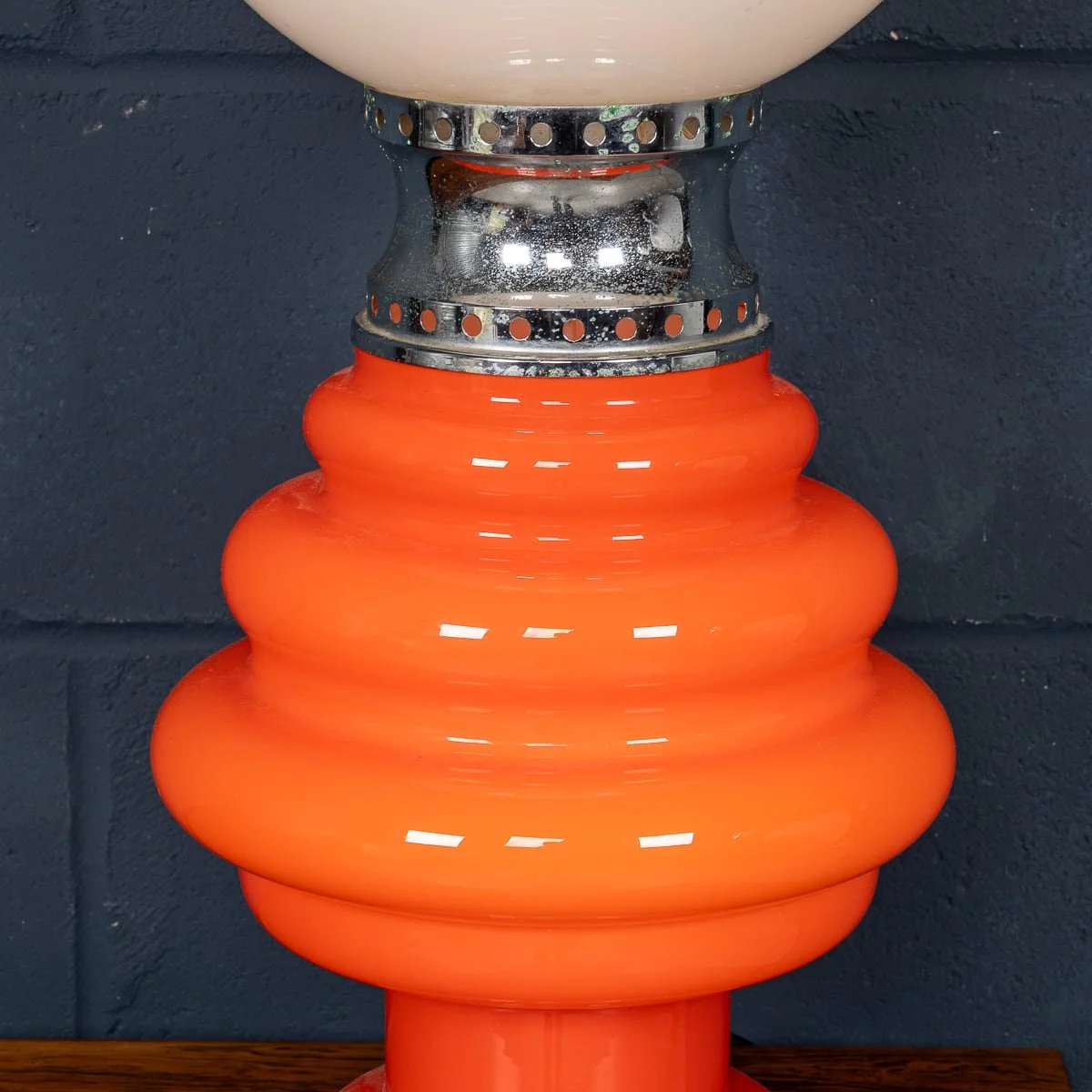 PUSHKINS.COM - 20thC ITALIAN TABLE LAMP BY CARLO NASON FOR MAZZEGA, MADE IN MURANO c.1970 - 9.jpg
