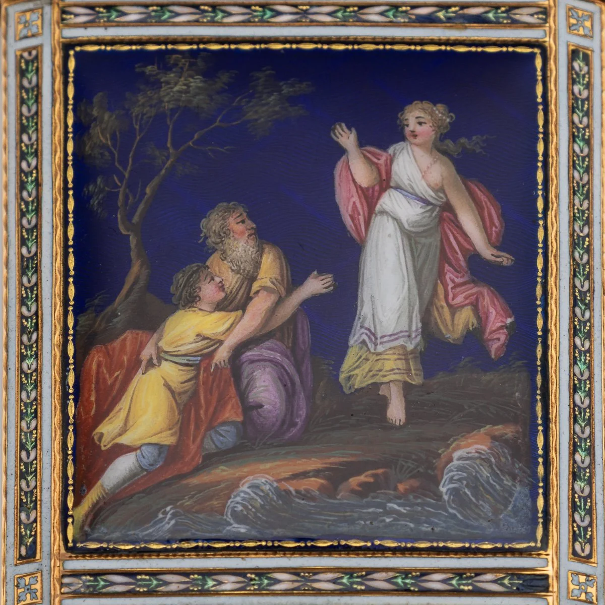 PUSHKINS.COM - A00143 - ANTIQUE 18thC SWISS GOLD, ENAMEL & SEED PEARL AIDE MEMOIRE "SOUVENIR" BOX c.1790 - 13.jpg