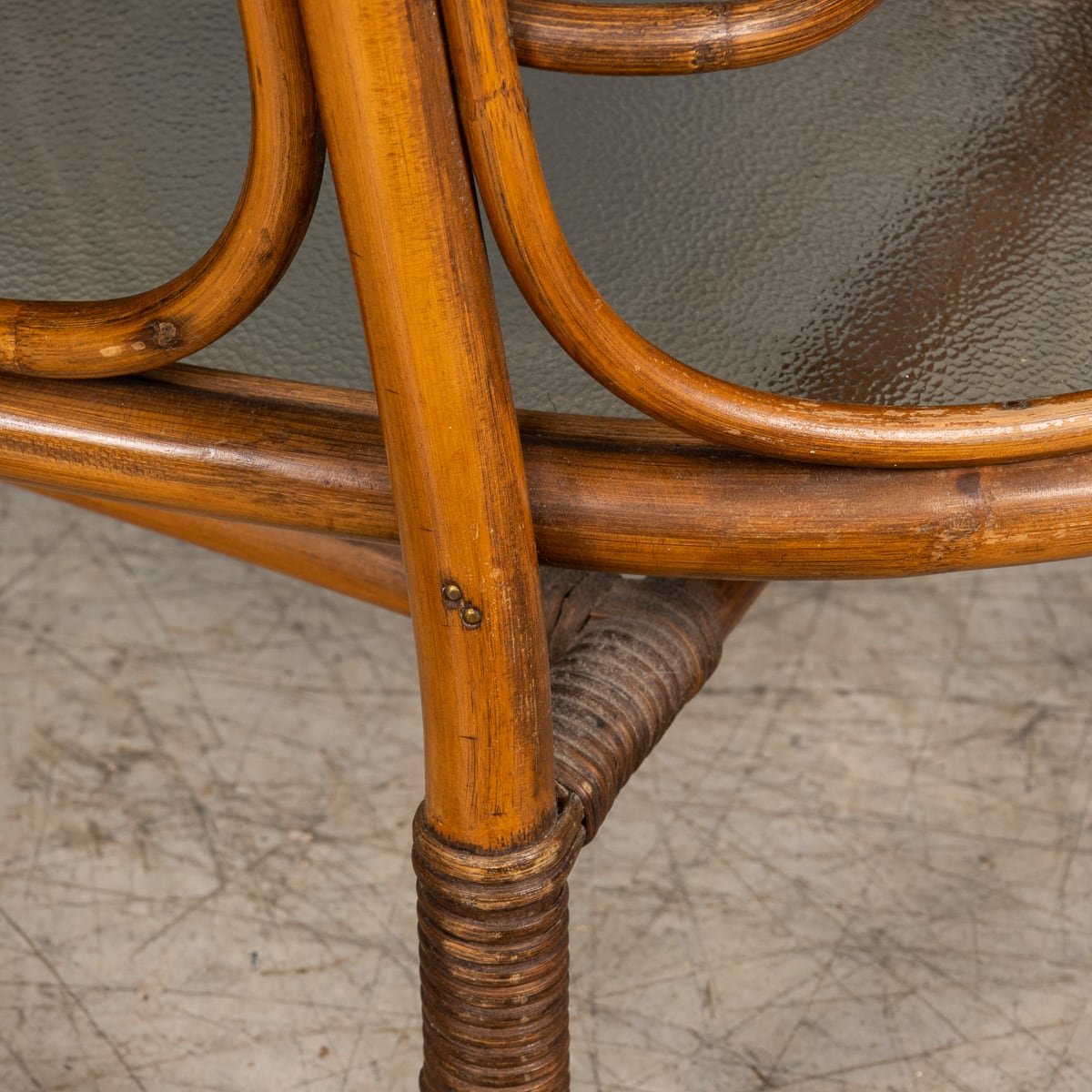 PUSHKIN'S - 20thC ITALIAN BAMBOO DRINKS TROLLEY c.1970 - 19.jpg