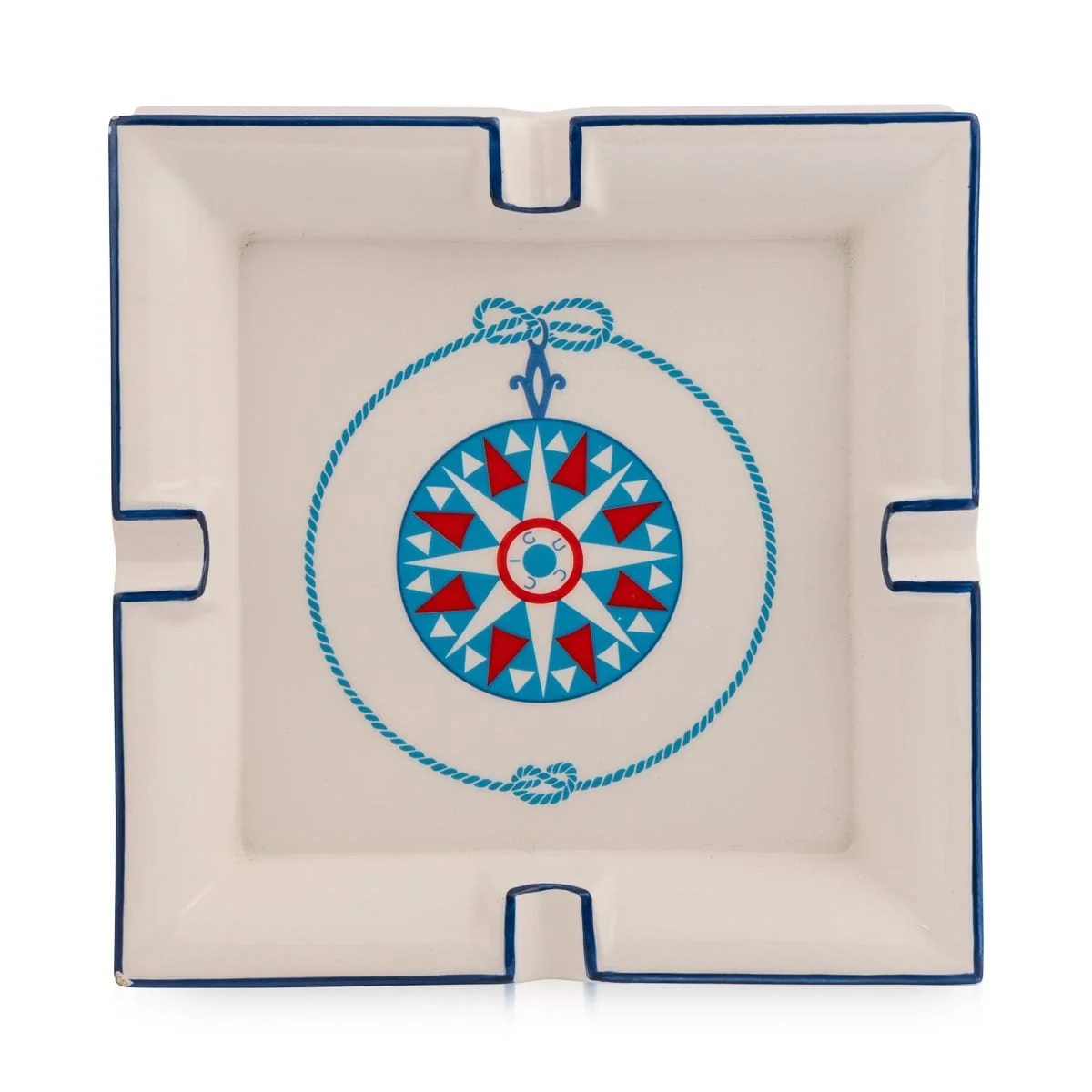 PUSHKINS.COM - B11855 - VINTAGE 20thC ITALIAN CERAMIC ASHTRAY BY GUCCI c.1980 - 05.jpg