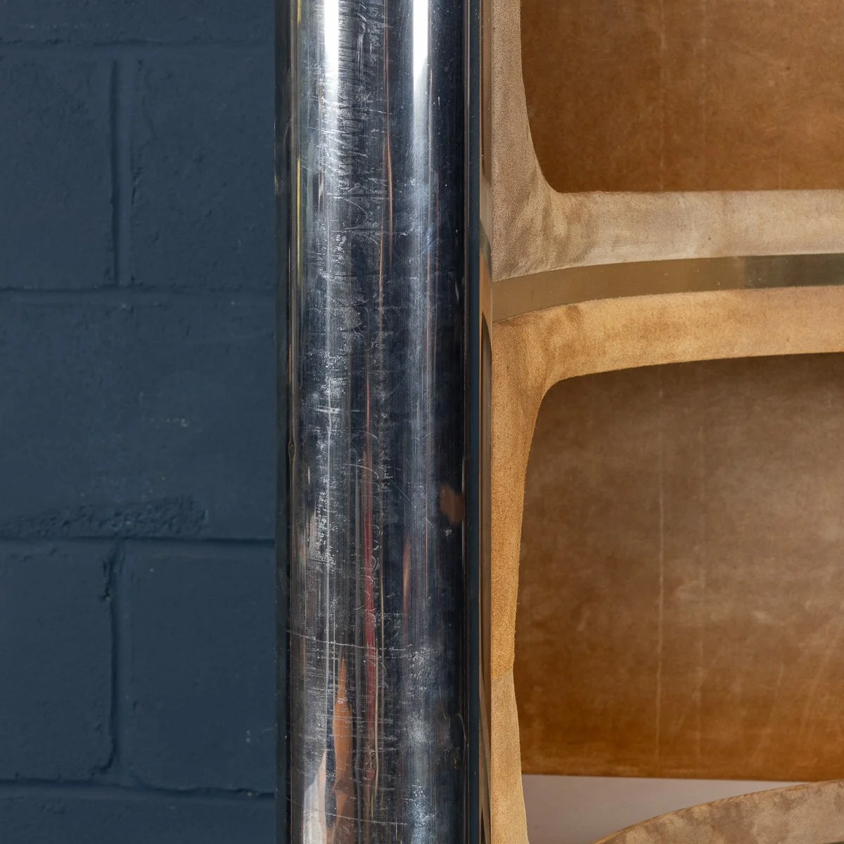 PUSHKINS.COM - B11474 - VINTAGE 20thC ITALIAN STANDING DRY BAR BY WILLY RIZZO c.1970 - 12.jpg
