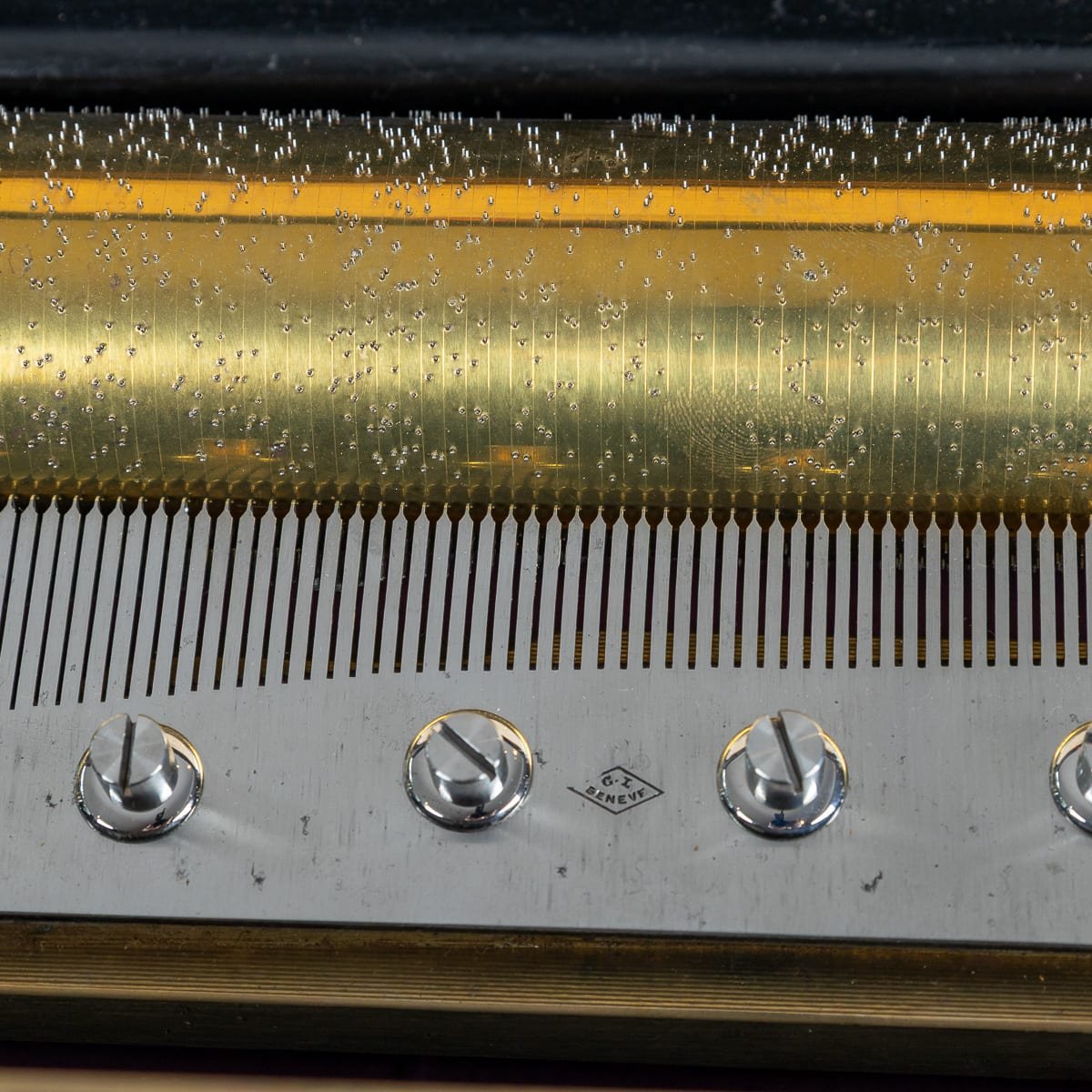 PUSHKINS.COM - NS11522 - ANTIQUE 19thC SWISS MADE CYLINDER MUSIC BOX BY LECOULTRE FRÈRES OF GENEVA c.1880 - 23.jpg