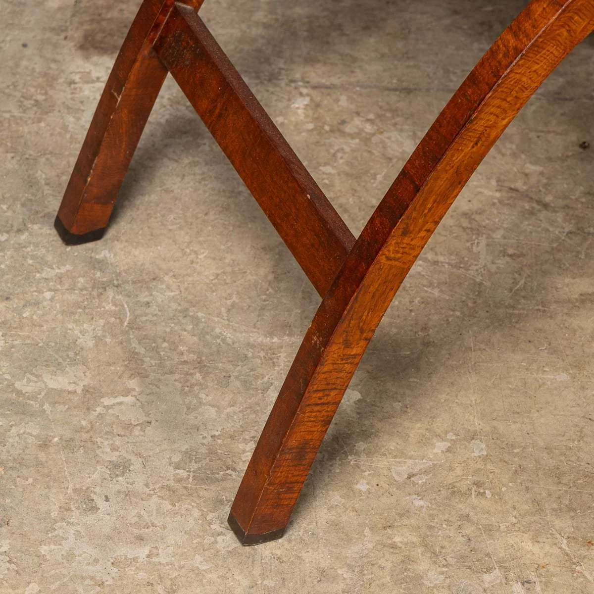 PUSHKINS.COM - D11769 - VINTAGE 20thC ENGLISH BURR WALNUT FOLDING BACKGAMMON TABLE BY DUNHILL c.1960 - 30.jpg