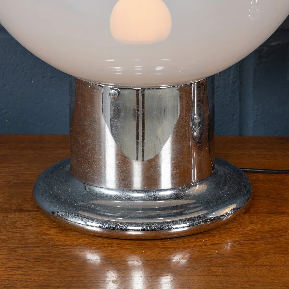 PUSHKINS.COM - B11459 - 20thC ITALIAN GRADUATED PAIR OF TABLE LAMPS BY CARLO NASON FOR MAZZEGA c.1970 - 10.jpg