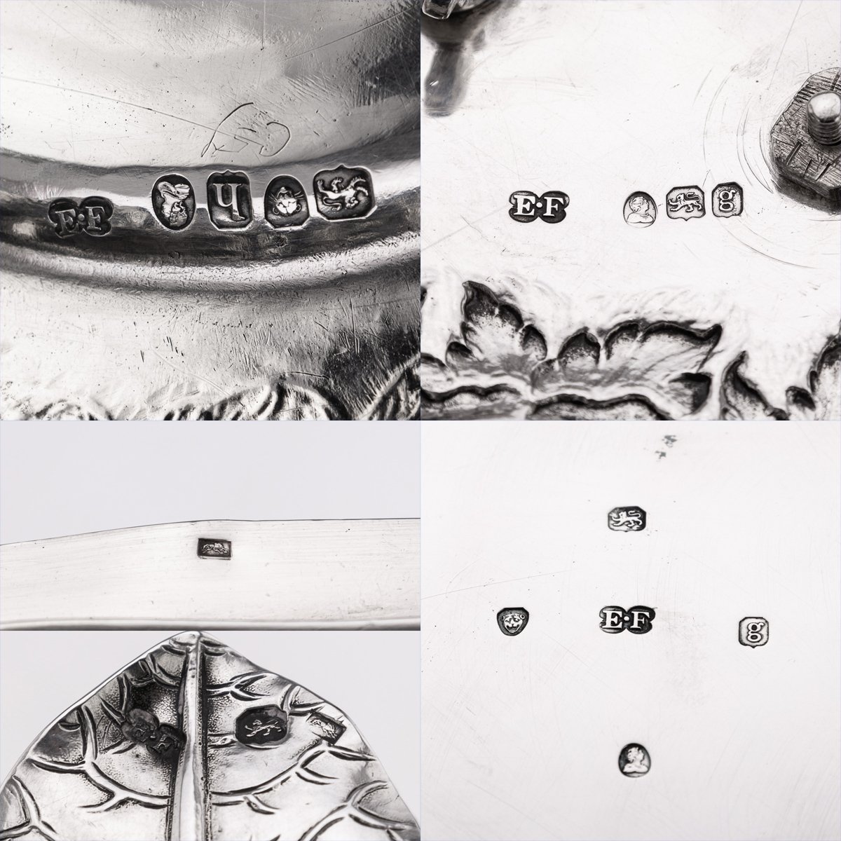 PUSHKINS.COM - B00060 - ANTIQUE 19thC GEORGIAN SOLID SILVER SOUP TUREEN BY EDWARD FARRELL, LONDON c.1823 - 39.jpg