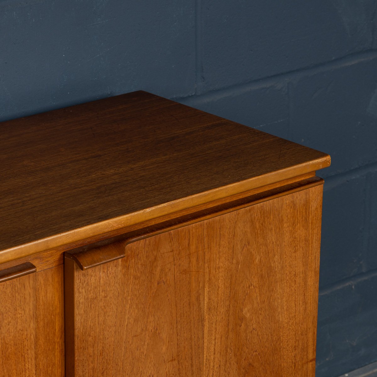 PUSHKINS.COM - B11412 - VINTAGE 20thC ENGLISH TEAK SIDEBOARD BY STONEHILL FURNITURE c.1960 - 13.jpg