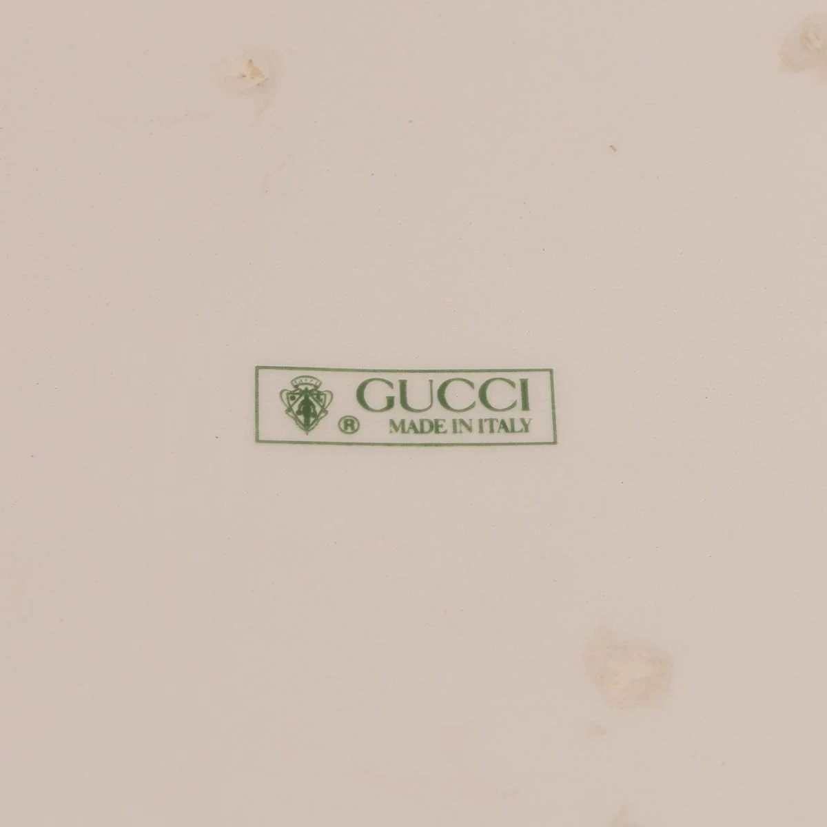 PUSHKINS.COM - B11856 - VINTAGE 20thC ITALIAN CERAMIC ASHTRAY BY GUCCI c.1980 - 13.jpg