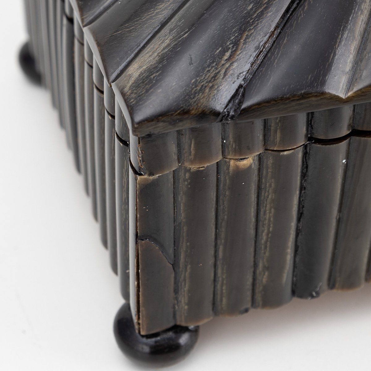 PUSHKINS.COM - D11160 - ANTIQUE 19thC REGENCY HORN BOX c.1820 - 19.jpg
