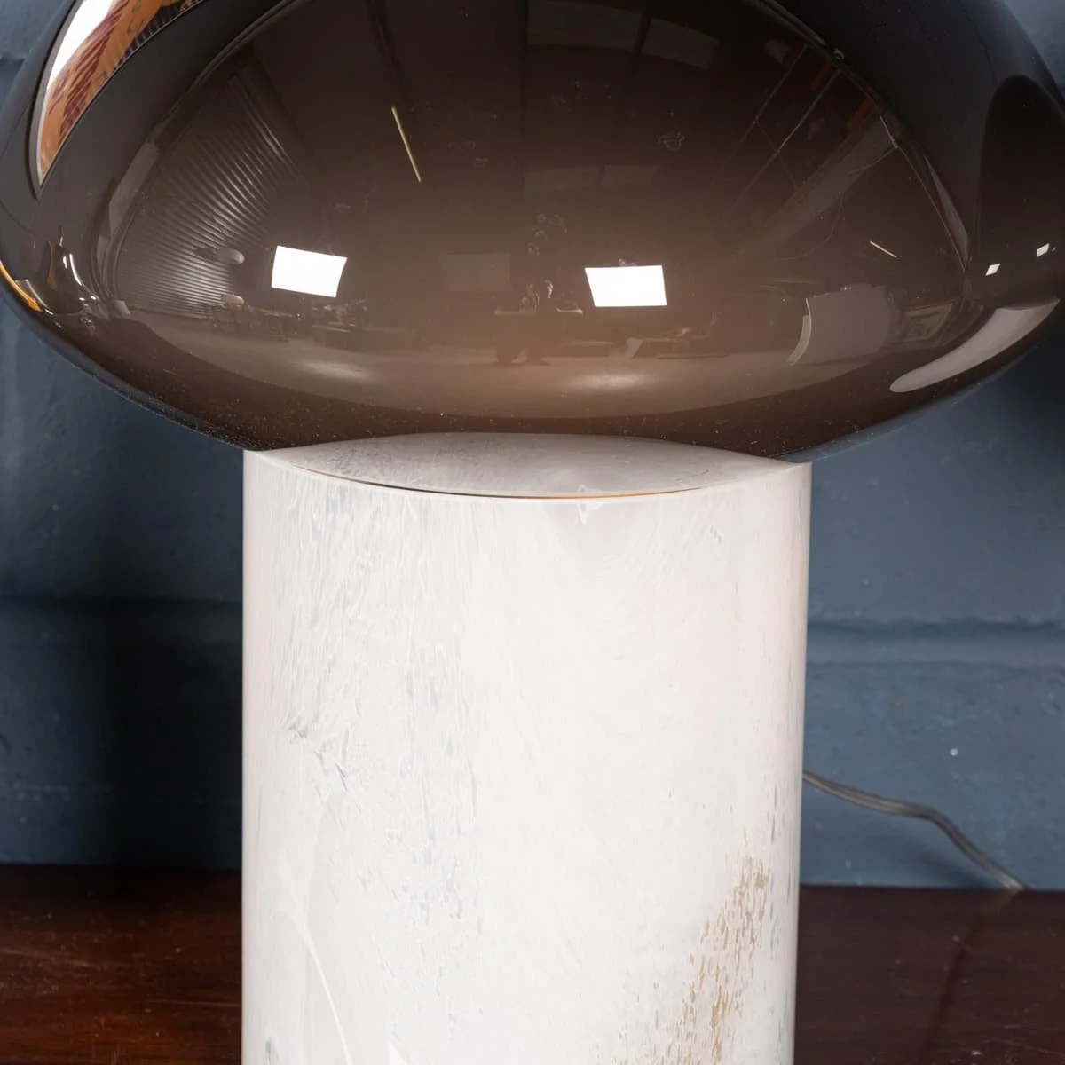 PUSHKINS.COM - B12364 - CONTEMPORARY 21stC PAIR OF MURANO GLASS TABLE LAMPS OF RECENT PRODUCTION, ITALY - 09.jpg