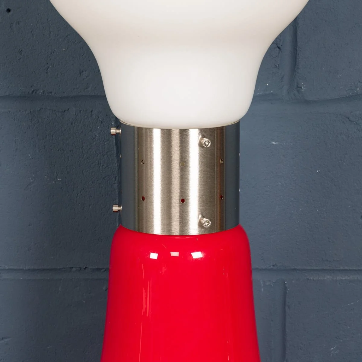 PUSHKINS.COM - B12232 - CONTEMPORARY 21stC ITALIAN "BIRILLO" TABLE : FLOOR LAMP OF RECENT PRODUCTION - 09.jpg