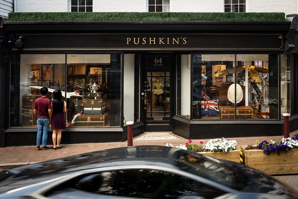 Pushkin's - Recent Acquisitions