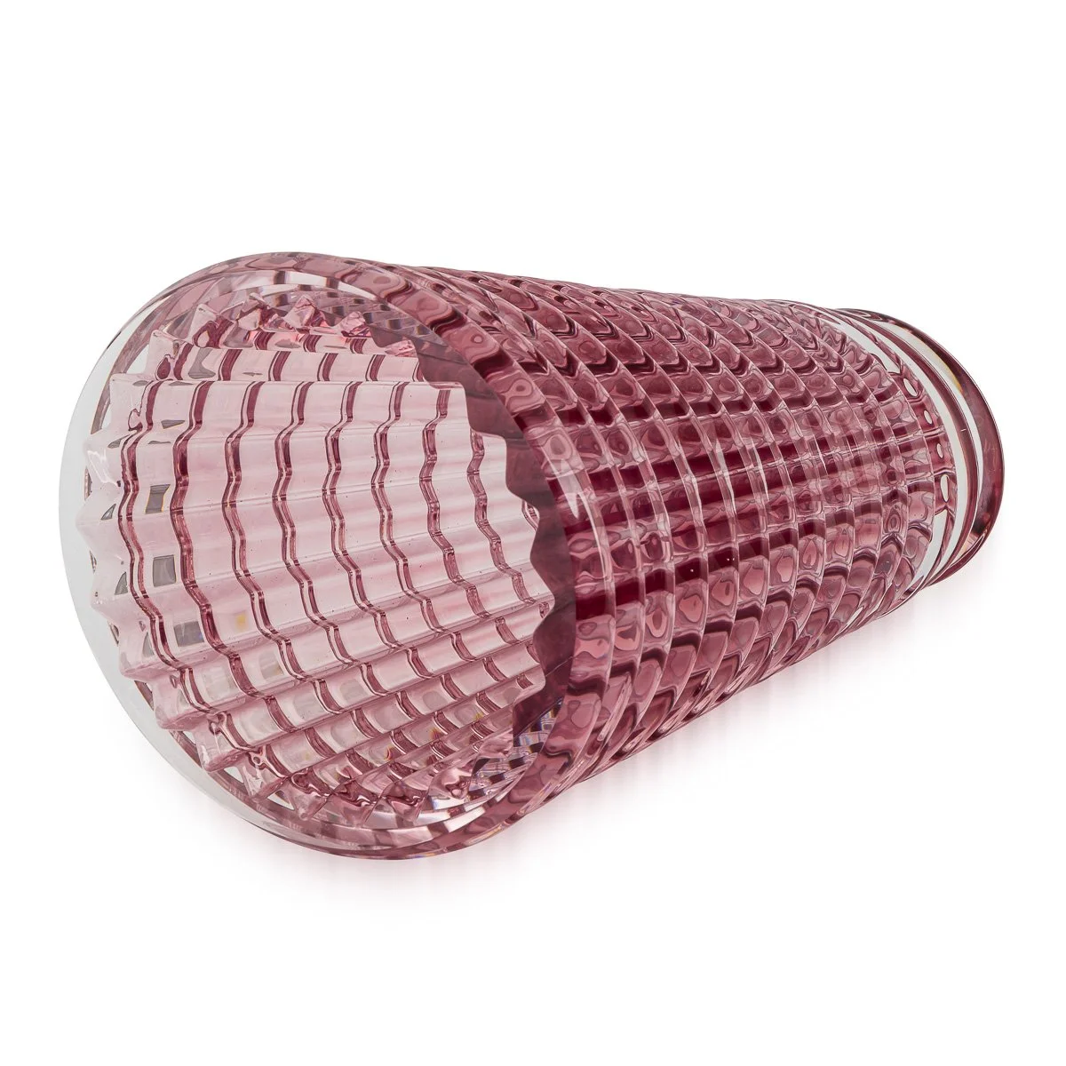 PUSHKINS.COM - C11744 - FRENCH CRYSTAL SCULPTURAL OVAL VASE BY BACCARAT - 07.jpg